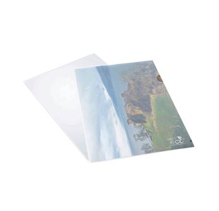 Rapesco Eco Cut Flush Folders A4 Clear (Pack of 100) 1105