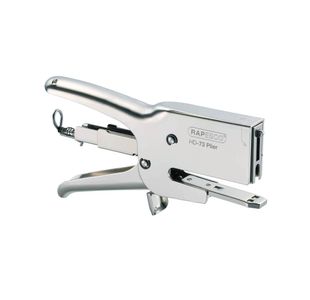 Rapesco HD-73 Heavy Duty Plier Capacity 20 Sheets Silver 1169