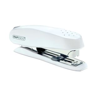 Rapesco ECO Spinna Heavy Duty Stapler Capacity 50 Sheets White 1390