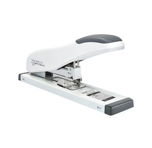 Rapesco ECO HD-100 Heavy Duty Stapler White 1386