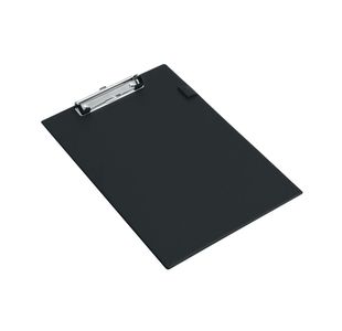 Rapesco Standard Clipboard Foolscap Black VSTCBOB2