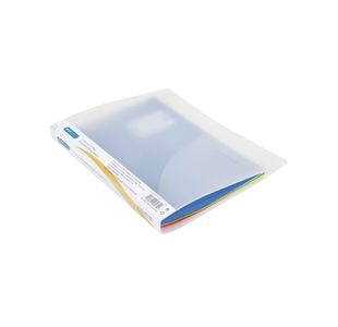 Rapesco 15mm 2 Ring Binder A4 + Clear (Pack of 10) 0923