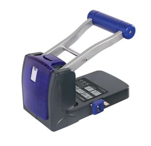 Rapesco ECO Germ-Savvy P1100 Heavy Duty Hole Punch Capacity 100 Sheets 0247