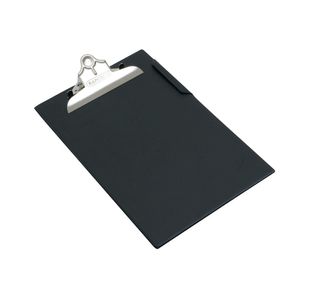 Rapesco Heavy Duty Clipboard Foolscap Black CD1000B2