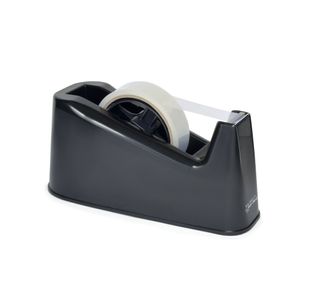Rapesco Germ-Savvy 500 Tape Dispenser Heavy Duty Black RPTD500B
