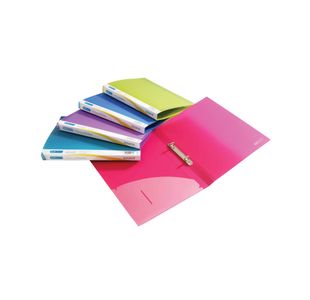 Rapesco 15mm Ring Binder A4 Assorted Pack of 10 0799