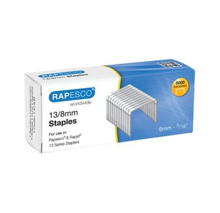 Rapesco 13/8mm Staples Pack of 5000 S13080Z3