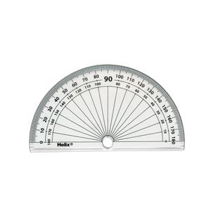 Helix 410cm 180 Degrees Protractor (Pack of 50) X33487