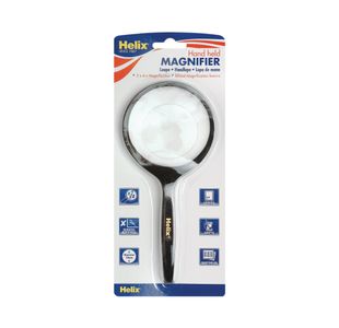 Helix Bifocal Magnifying Glass Hand Held 75mm MN1020