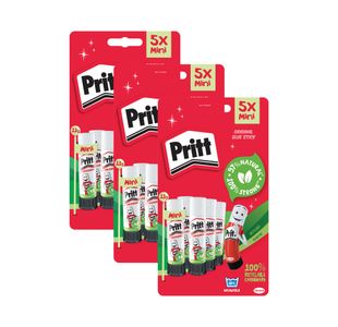 Pritt Stick Glue Stick 11g Pack of 5 Buy 2 Get One FREE