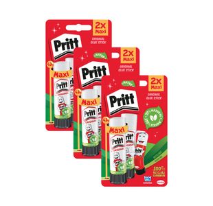Pritt Stick Glue Stick 43g Pack of 2 Buy 2 Get One FREE
