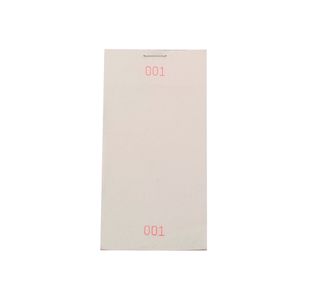 5 Star Prestige Small Single Restaurant Pads White (Pack of 50) PAD 12