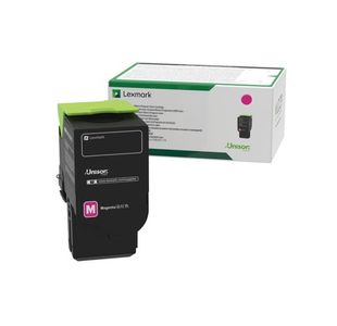 Lexmark C/X54x Return Programme 4K Toner Cartridge Extra High Yield Magenta C544X1MG