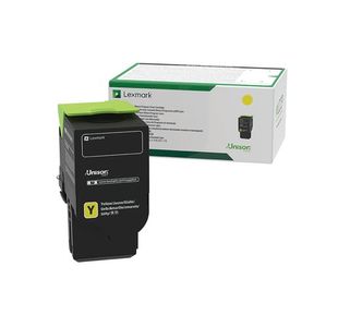 Lexmark C/X54x Return Programme 4K Toner Cartridge Extra High Yield Yellow C544X1YG