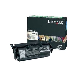 Lexmark T650 Return Programme Label Application 25K Toner Cartridge High Yield Black T650H04E