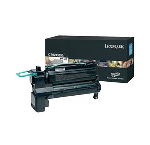 Lexmark C/X792 Return Programme 20K Toner Cartridge Cyan C792X1CG