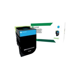 Lexmark CS/CX510 Return Programme 4K Toner Cartridge Extra High Yield Cyan 70C2XC0
