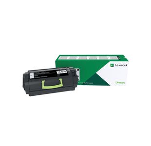 Lexmark MX711 Corporate 25K Toner Cartridge High Yield Black 62D2H0E