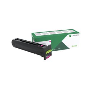 Lexmark CS/CX82xx Return Programme 8K Toner Cartridge Magenta 72K20M0