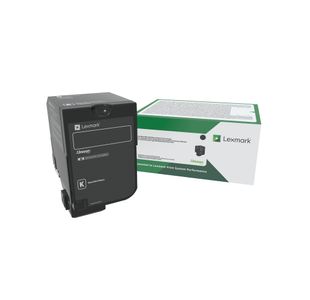 Lexmark CS/CX72xx Return Programme 3K Toner Cartridge Black 74C20K0