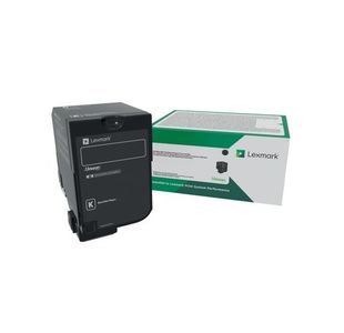 Lexmark CX725 Corporate 25K Toner Cartridge High Yield Black 84C2HKE