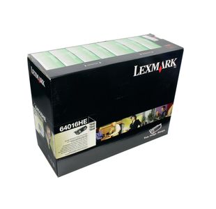 Lexmark T640 Return Programme 21K Toner Cartridge High Yield Black 64016HE
