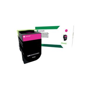 Lexmark CS/CX317 Return Programme 2.3K Toner Cartridge Magenta 71B20M0