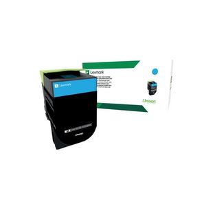 Lexmark CS/CX417 Return Programme 3.5K Toner Cartridge High Yield Cyan 71B2HC0