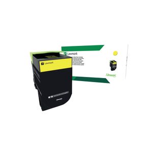 Lexmark CS/CX417 Return Programme 3.5K Toner Cartridge High Yield Yellow 71B2HY0