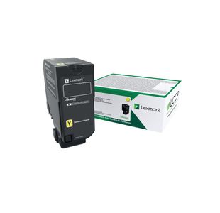 Lexmark CS/CX727 Return Programme 10K Toner Cartridge Yellow 75B20Y0