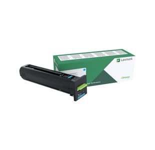 Lexmark CS/CX827 Return Programme 15K Toner Cartridge Cyan 73B20C0