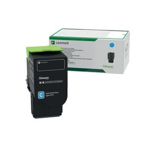 Lexmark CS/CX42x Return Programme 1.4K Toner Cartridge Cyan 78C20C0