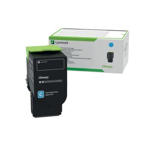 Lexmark CS/CX42x Corporate 5K Toner Cartridge Extra High Yield Cyan 78C2XCE