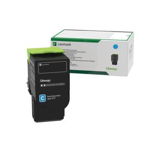 Lexmark C/CM2325 Return Programme 2.3K Toner Cartridge High Yield Cyan C232HC0