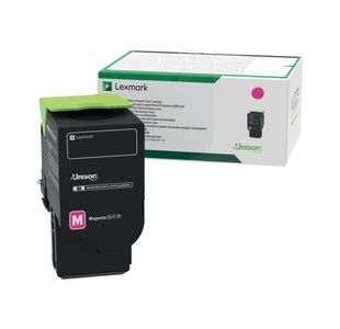 Lexmark C/CM2425 Return Programme 3.5K Toner Cartridge Extra High Yield Magenta C242XM0