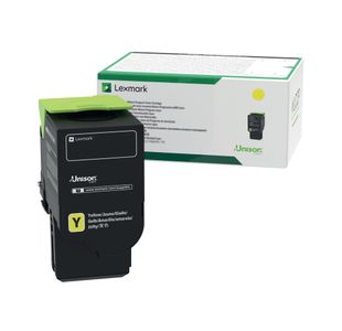 Lexmark C/CM2425 Return Programme 3.5K Toner Cartridge Extra High Yield Yellow C242XY0