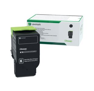 Lexmark C/CM2425 Return Programme 6K Toner Cartridge Extra High Yield Black C242XK0