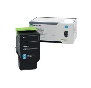 Lexmark C/CM2425 3.5K Toner Cartridge High Yield Cyan C240X20