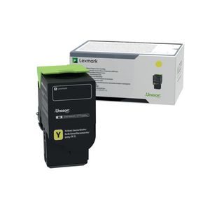 Lexmark C/CM2425 3.5K Toner Cartridge High Yield Yellow C240X40