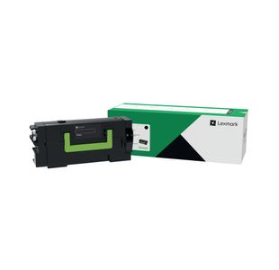 Lexmark MS82x Return Programme 15K Toner Cartridge High Yield Black 58D2H00