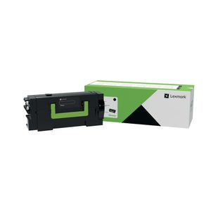 Lexmark MS82x Corporate 55K Toner Cartridge Ultra High Yield Black 58D2U0E