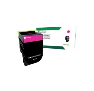 Lexmark CX310 Return Programme 1K Toner Cartridge Magenta 80C20M0