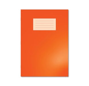 Hamelin Oxford Exercise Book 10mm Squared 80 Page A4 Orange (Pack of 50) 400148976
