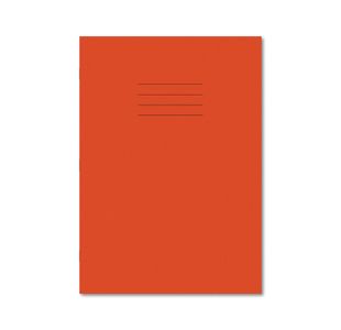 Hamelin Exercise Book 12mm Lined 64 Page A4 Orange (Pack of 50) 400109995
