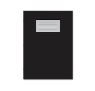 Hamelin Plain Artbook 40 Pages A4 Black (Pack of 50) 400155317