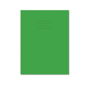 Hamelin Exercise Book 8mm Lined 80 Page A4+ Light Green (Pack of 50) 400206238