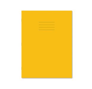 Hamelin Exercise Book 8mm Lined 80 Page A4+ Yellow (Pack of 50) 400206237