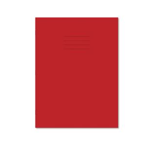 Hamelin Exercise Book 8mm Lined 80 Page A4+ Red (Pack of 50) 400206470