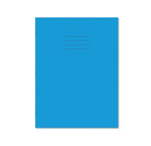 Hamelin Exercise Book 8mm Lined 80 Page A4+ Light Blue (Pack of 50) 400206471