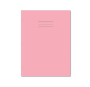 Hamelin Exercise Book 8mm Lined 80 Page A4+ Pink (Pack of 50) 400206448
